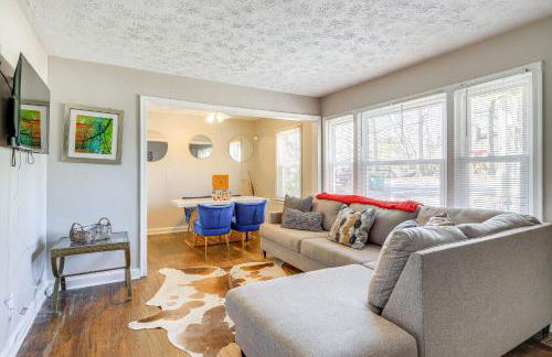 Pet-Friendly Georgia Retreat with Fire Pit and Porch! - Foto 1