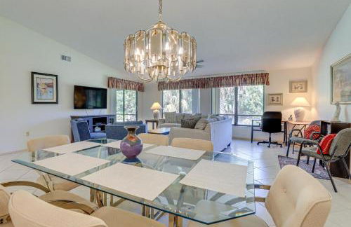 Lanai and Community Pool Access Sarasota Oasis! - Foto 3