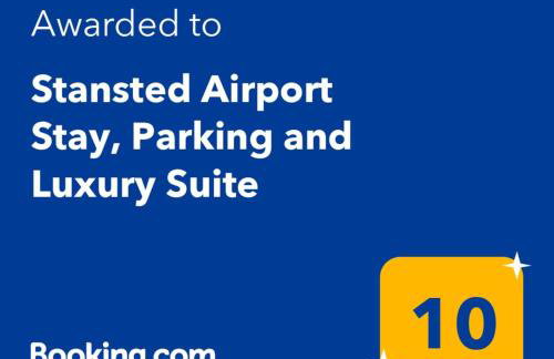 Stansted Airport Stay, Parking and Luxury Suite - Foto 18