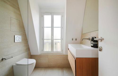 Modern Apt -1br/4p - View Eiffel Tower / Passy - Foto 10