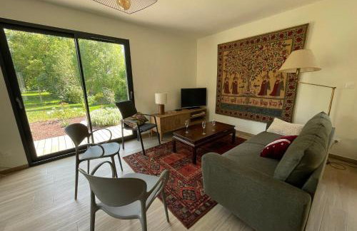 Le Clos des Marmuzots parking & garden - Foto 12