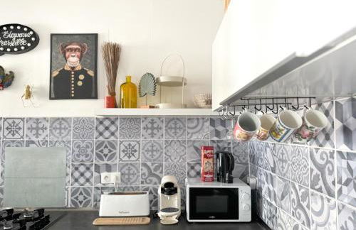 T4 idéal famille à La Joliette - confort et calme - Foto 11