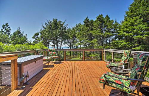 Walk to Ocean Home with Hot Tub in South Beach! - Foto 1