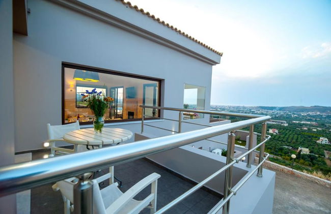 Villa Kedria with a panoramic ocean view - Foto 27