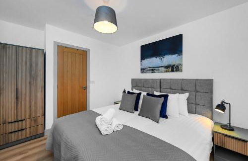 Matlock Town Centre Flat Near Transport Links - Foto 7