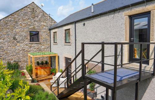 PEAK DISTRICT ROMANTIC Courtyard Loft, with Outdoor Japanese Whirlpool Bath - Foto 33
