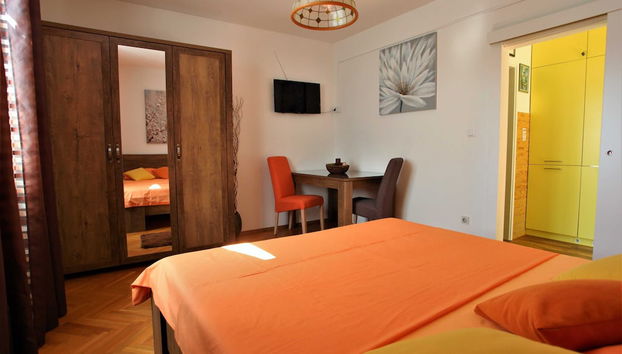 Apartment Garden M&M - Foto 5, Habitación