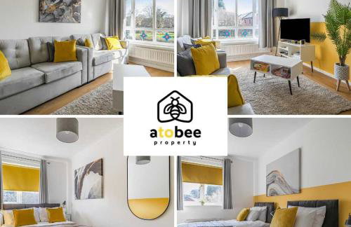 Stylish 2BR Apartment near MCR Airport - Foto 1