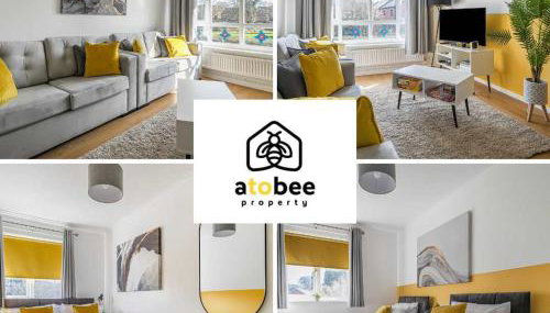Stylish 2BR Apartment near MCR Airport - Foto 1