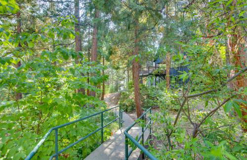 Steps to Lake Arrowhead Cabin with Full Lake Access - Foto 30