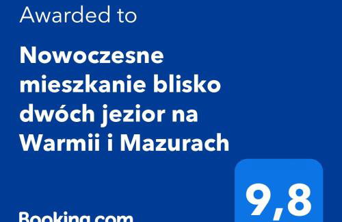 Apartament z garażem blisko dwóch jezior na Warmii i Mazurach - Foto 29