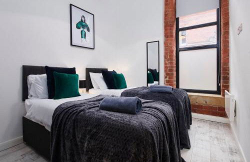 2Bed NYC Style Apartment in Central Leeds - Foto 27
