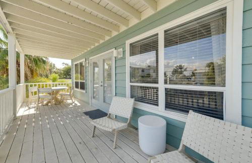 Covered Deck and Bay Views Bradenton Beach Abode! - Foto 22