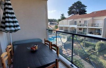 APPARTEMENT AU CALME AVEC PISCINE ET PARKING dans résidence securisée - Foto 14