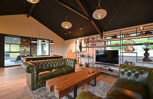 Luxury Home in Durbuy With Valley View & Pool - Foto 9