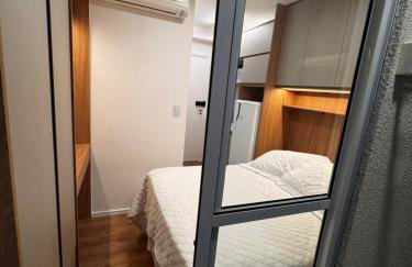 Studio Estádio Morumbi Albert Einsten Ar Condicionado próximo Estação Metrô Onibus Shopping Cafeteira com cápsula - Foto 14