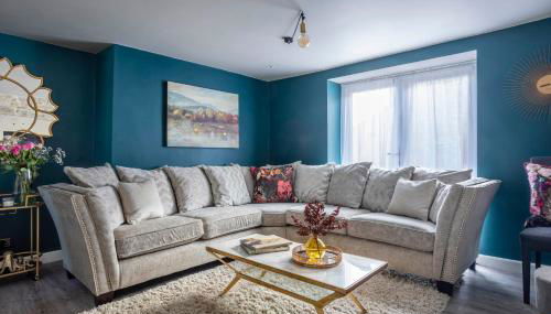 Wisteria View with hottub & cabin sleeps 20 - Foto 5