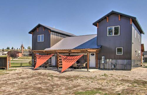 Pet-Friendly Choteau Townhouse with Gas Grill! - Foto 21