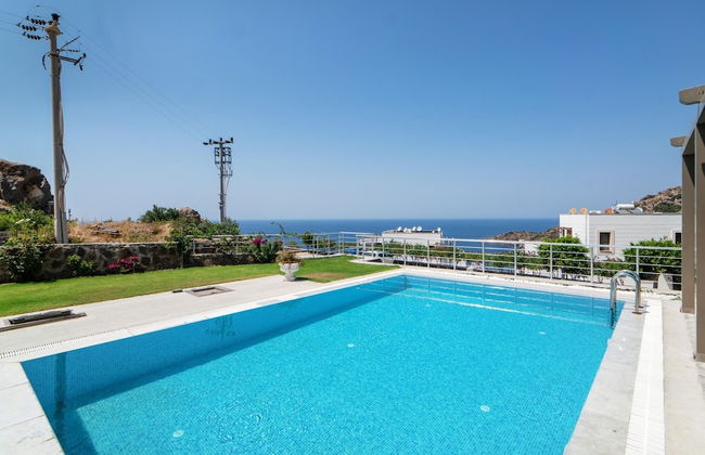 Villa w Pool Garden Patio 1 min to Beach in Bodrum - Foto 4