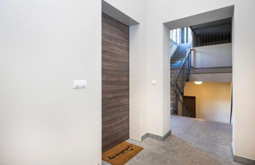 mayhome - das STRANDLOFT schönes Studioapartment mit Balkon, Küche und Tiefgarage - Sauna und Fitness direkt nebenan - Foto 16