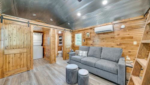 Couples Cabin in Broken Bow about 5 Mi to Downtown! - Foto 4