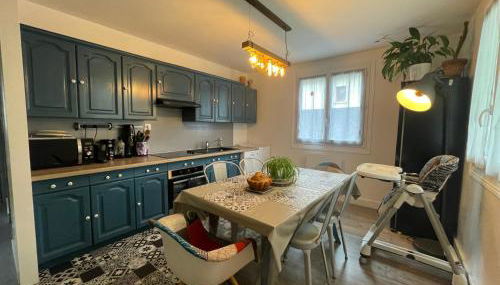 Bel Appartement dans résidence cheminée /Jardin - Foto 3, stove, dishwasher, toaster