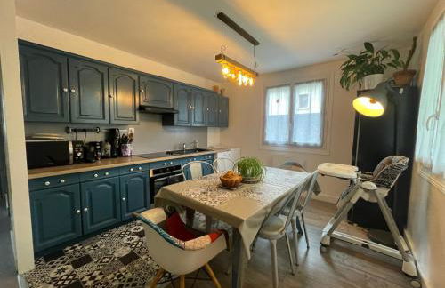 Bel Appartement dans résidence cheminée /Jardin - Foto 3