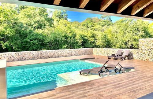 2 Apartamentos en villa con piscina privada en Asturias El Marquesau - Foto 35