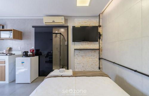 Estúdio Modernos em Condomínio com Piscina em Floripa - ASK - Photo 19