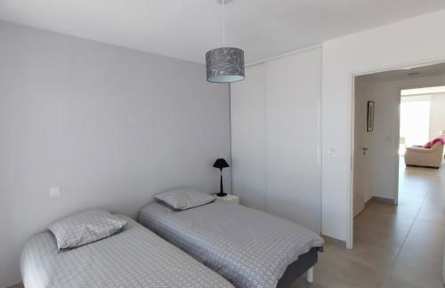 Superbe T3 wifi climatisé, Le Sunset Lodge, Narbonne Plage - Photo 11