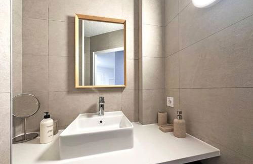 Vue exceptionnelle - 4 pers. jardin clim parking - Foto 16