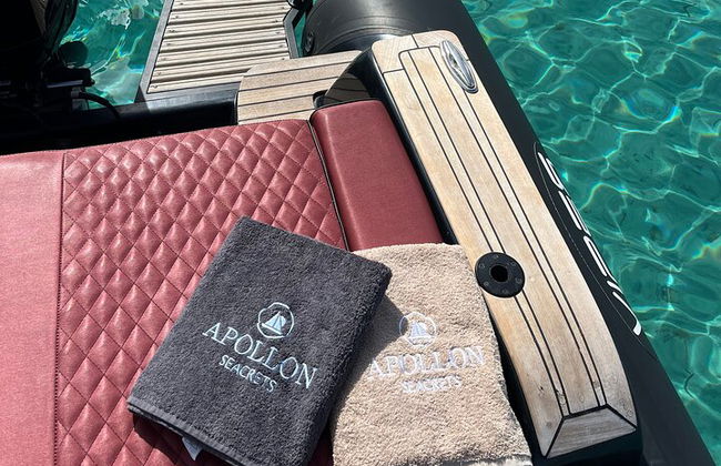 Excursión en barco de lujo privado de 4 horas en Míkonos - Foto 5