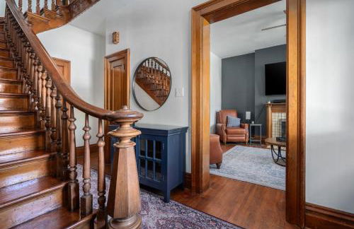 Short North Luxury 4BR Free Parking & Fire Pit - Foto 26