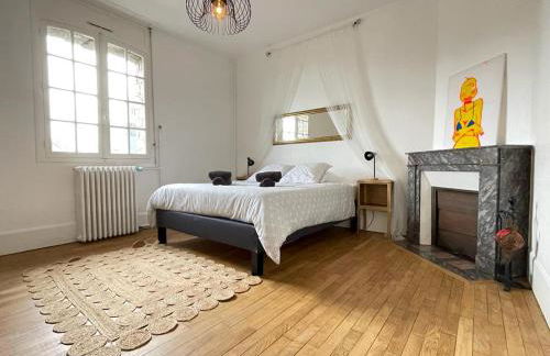 DOMFRONT-BNB : CHIC & CONFORT - Foto 67