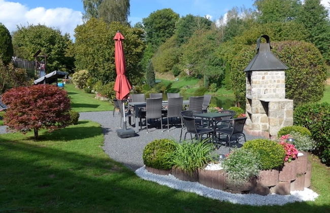 Wohnung in Lichtenhain mit Teich - Foto 16