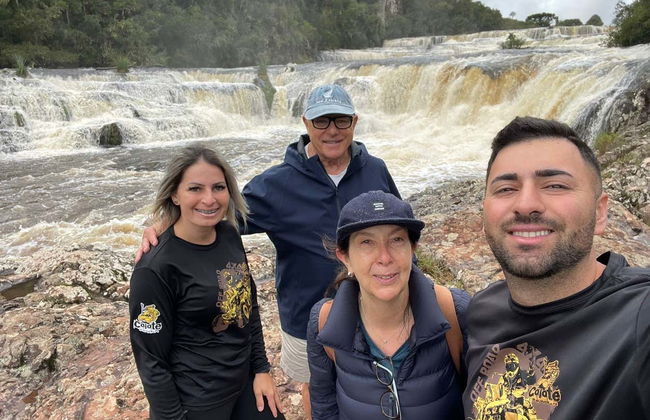 Venâncios Waterfalls Day Trip - Foto 3