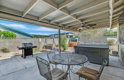 3BR, 1 Story Home w Hot tub, Grill, Sleeps 6 - Foto 2