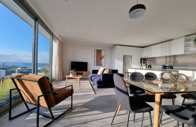 Luxe Apt w Harbour-Sunset Views -Parking - Foto 33