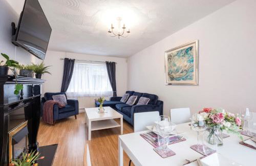 6bed Perfect stay! Contractors welcome! - Foto 34