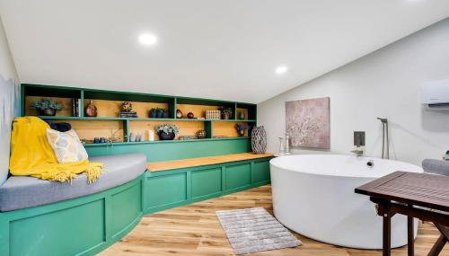 The Evergreen Treehouse with Winter Views - Foto 2