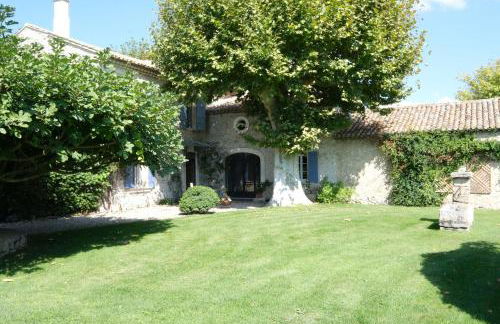 superb prestigious mas with pool in the countryside of caumont sur durance, close to avignon, sleeps 8 - Foto 42