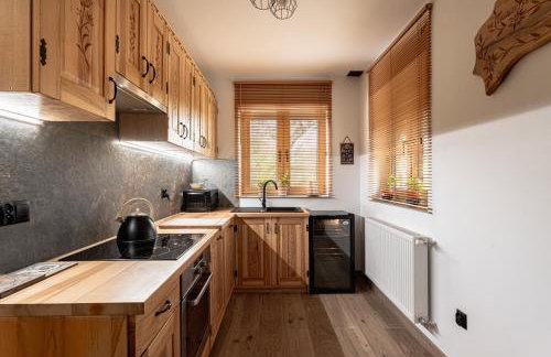 Chata Nad Jeziorem Czorsztyńskim Jaquzzi zewnętrzne Linia brzegowa Kameralne miejsce bez sąsiadów - Foto 29