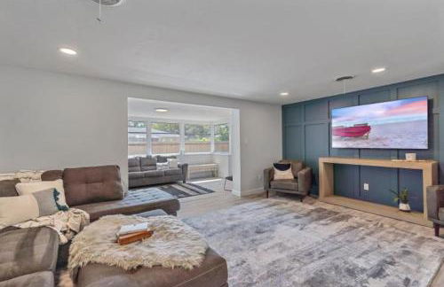 The Wisteria Oasis With heated pool and hot tub - Foto 5