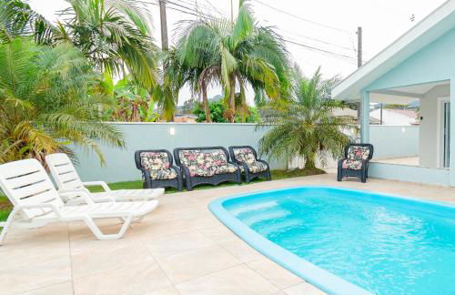 M&M House - Casa com Piscina e Ar Condicionado em Matinhos - Foto 48