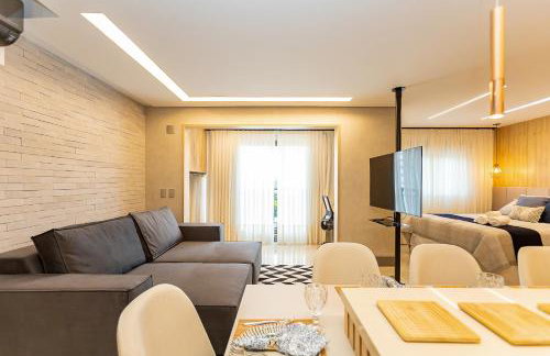 Luxuoso Apt Batel - 4 Minutos do Shopping Pátio Batel c/ Garagem, Piscina, Sauna e Academia - Foto 31