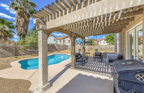 Peaceful Las Vegas Pool Oasis, Pool Table, Hammock - Foto 16