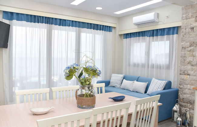 Aurora Luxury Retreat - Beachfront & Private Pool - Foto 8