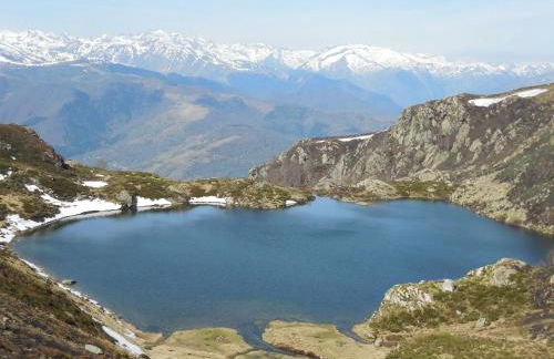 Appartement confortable à Ignaux, 31 m² avec piscine - Foto 26