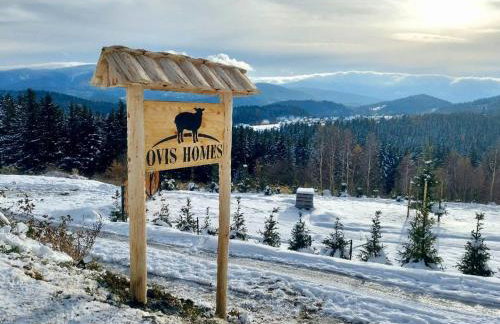 Ovis Homes I Gorąca balia - Widok na góry - 8 osób - Komfortowy domek - Foto 45