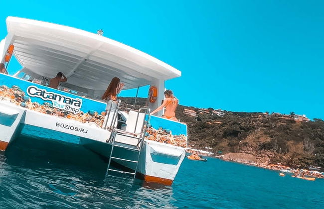 Búzios Catamaran Tour - Photo 1